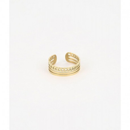 BAGUE ZAG BIJOUX