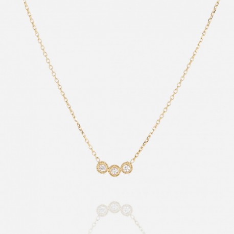 COLLIER ZAG BIJOUX