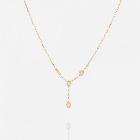 COLLIER ZAG BIJOUX