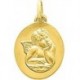 MEDAILLE PLAQUE OR