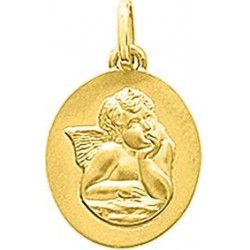 MEDAILLE PLAQUE OR