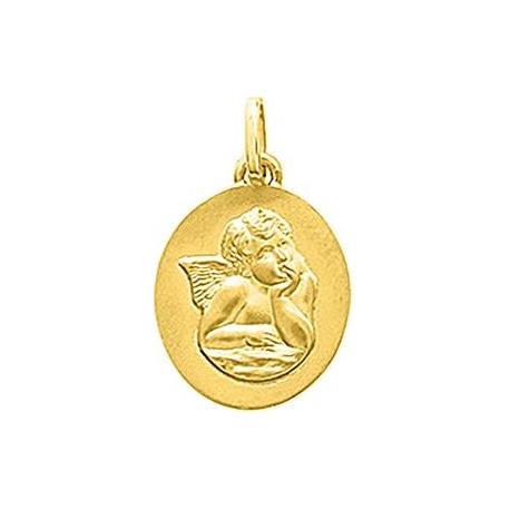 MEDAILLE PLAQUE OR
