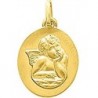 MEDAILLE PLAQUE OR