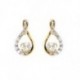 BOUCLES D'OREILLES OR 375/1000