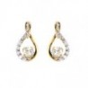 BOUCLES D'OREILLES OR 375/1000