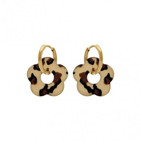BOUCLES D'OREILLES ACIER