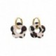 BOUCLES D'OREILLES ACIER