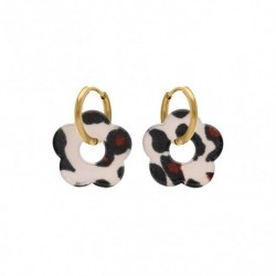 BOUCLES D'OREILLES ACIER