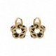 BOUCLES D'OREILLES ACIER