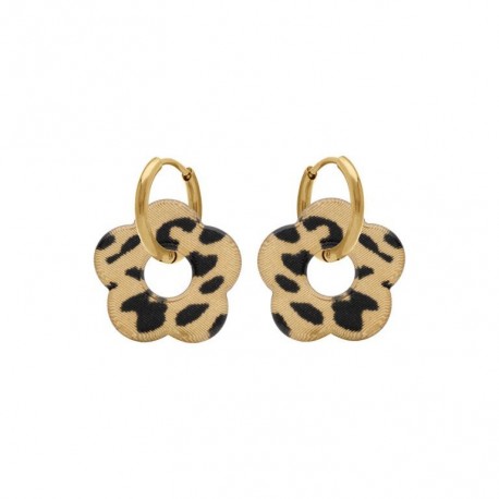 BOUCLES D'OREILLES ACIER