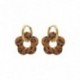 BOUCLES D'OREILLES ACIER
