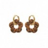 BOUCLES D'OREILLES ACIER
