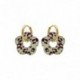 BOUCLES D'OREILLES ACIER