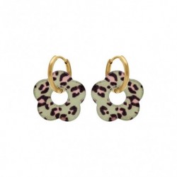 BOUCLES D'OREILLES ACIER