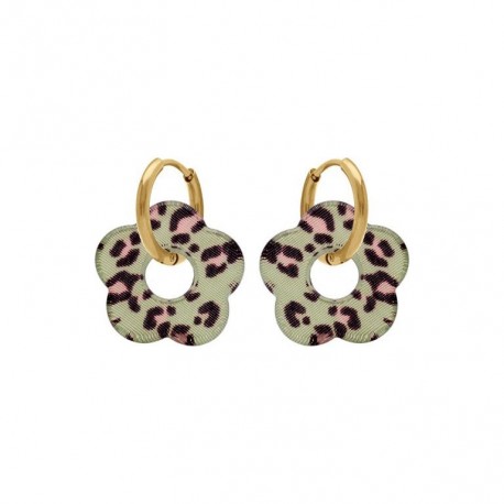 BOUCLES D'OREILLES ACIER
