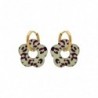BOUCLES D'OREILLES ACIER
