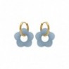BOUCLES D'OREILLES ACIER