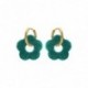 BOUCLES D'OREILLES ACIER