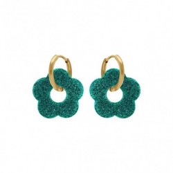 BOUCLES D'OREILLES ACIER