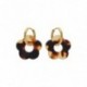 BOUCLES D'OREILLES ACIER