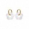 BOUCLES D'OREILLES ACIER