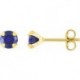 BOUCLES D'OREILLES PLAQUE OR