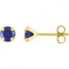BOUCLES D'OREILLES PLAQUE OR