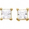 BOUCLES D'OREILLES PLAQUE OR