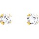 BOUCLES D'OREILLES OR 375/1000
