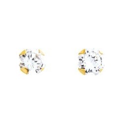 BOUCLES D'OREILLES OR 375/1000