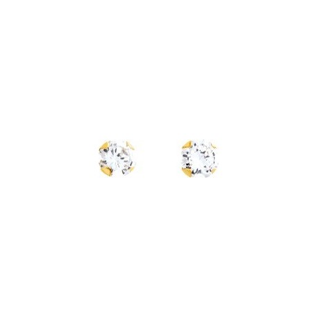 BOUCLES D'OREILLES OR 375/1000