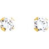 BOUCLES D'OREILLES OR 375/1000