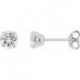 BOUCLES D'OREILLES OR 375/1000