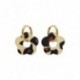 BOUCLES D'OREILLES ACIER
