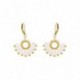 BOUCLES D'OREILLES ACIER