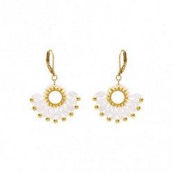 BOUCLES D'OREILLES ACIER