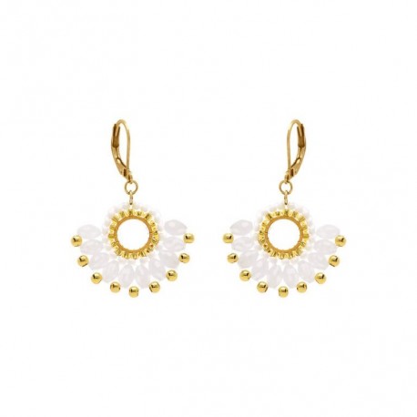 BOUCLES D'OREILLES ACIER