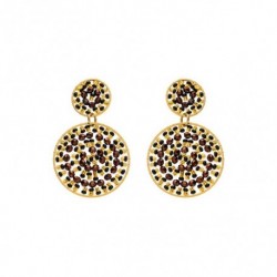 BOUCLES D'OREILLES ACIER