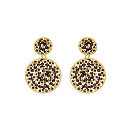 BOUCLES D'OREILLES ACIER