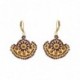 BOUCLES D'OREILLES ACIER
