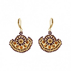 BOUCLES D'OREILLES ACIER