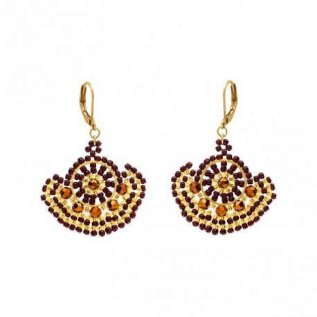 BOUCLES D'OREILLES ACIER