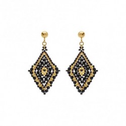 BOUCLES D'OREILLES ACIER