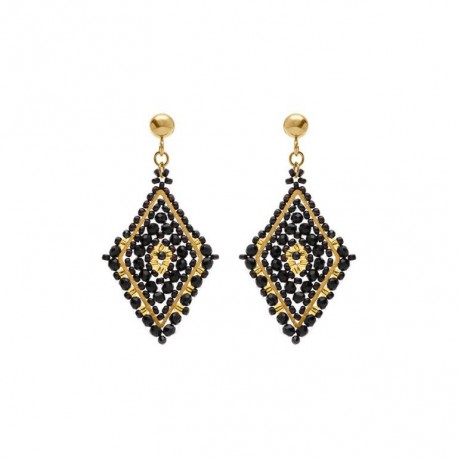 BOUCLES D'OREILLES ACIER