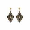 BOUCLES D'OREILLES ACIER