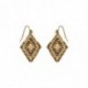 BOUCLES D'OREILLES ACIER