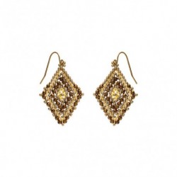 BOUCLES D'OREILLES ACIER