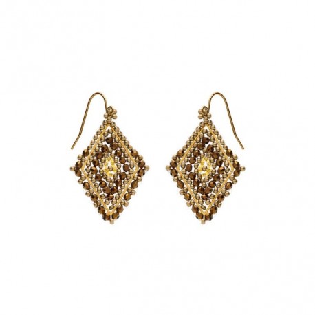 BOUCLES D'OREILLES ACIER