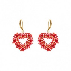 BOUCLES D'OREILLES ACIER
