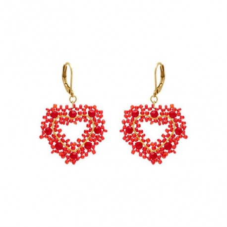 BOUCLES D'OREILLES ACIER